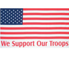 We support our troops!