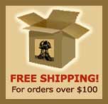 Free Shipping on orders over $100