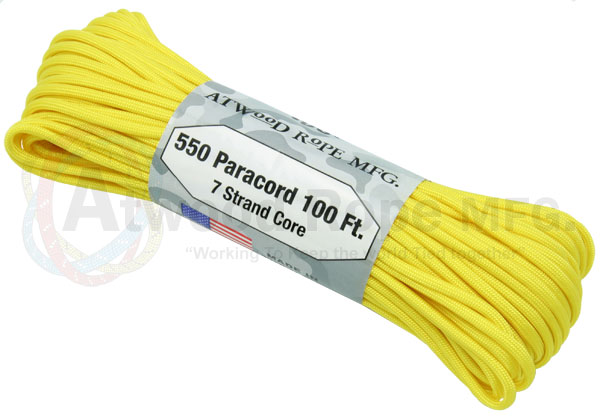 550 Paracord/ Yellow