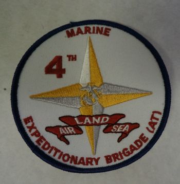 Patch- 4th Marine Expeditionary Brigade