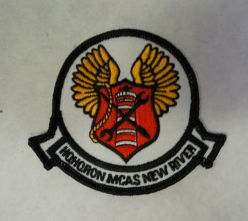 Patch- Headquarter & Headquarter Squadron HQHQRON MCAS New River