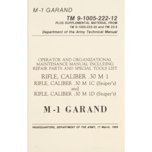 Book/Manual M1 Garand