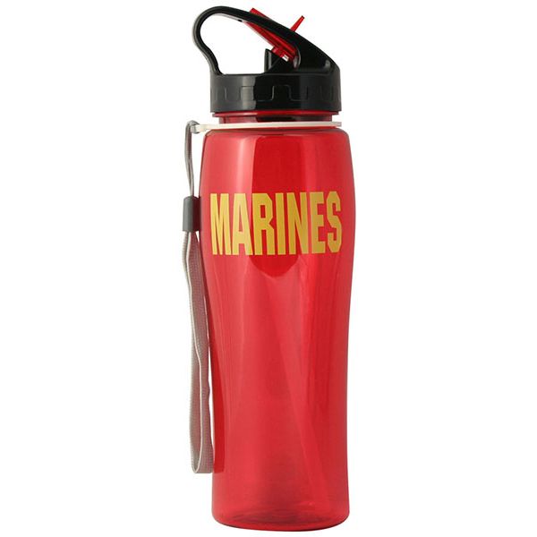 Bottle/Water-Marines Red