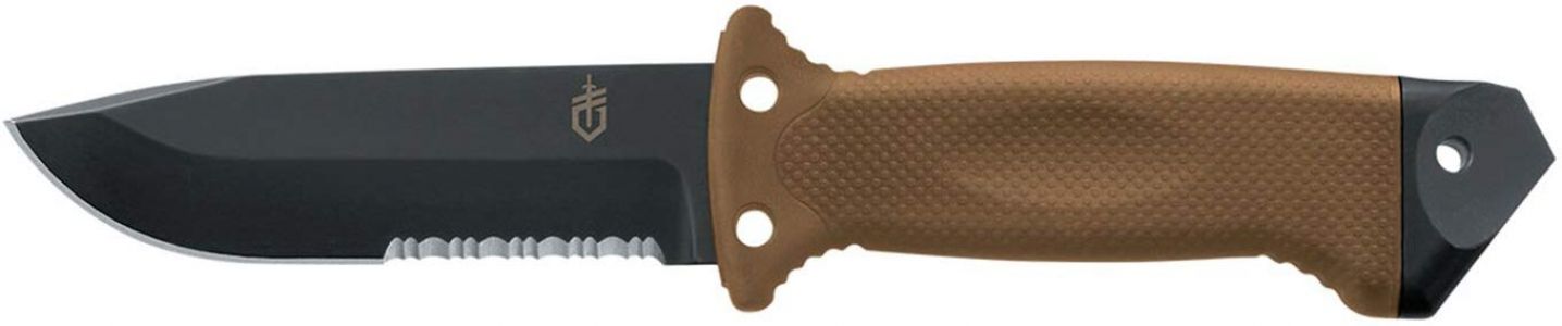 Knife-Gerber LMF II Infantry Knife Coyote Brown MADE IN USA