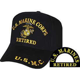 Ball Cap- U.S. Marine Corps Retired