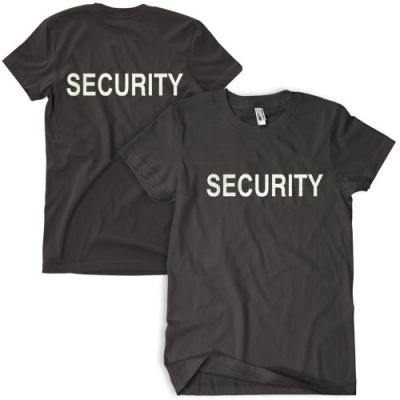 T-Shirt/ Security-Two Sided
