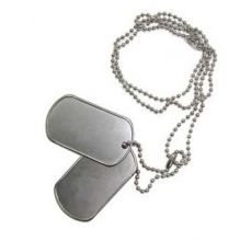 Custom Made Dog Tags