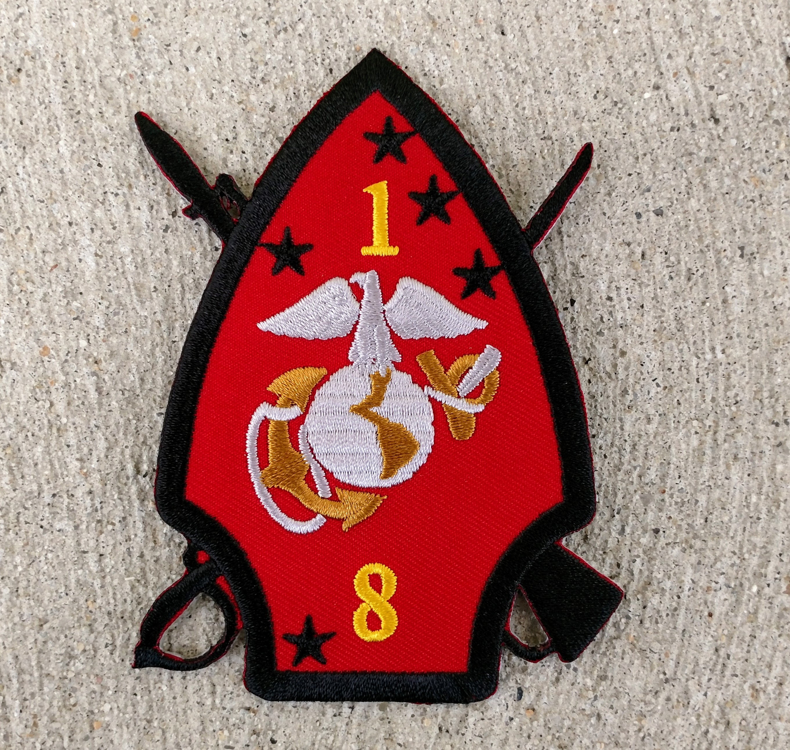 Patch-1/8 Unit