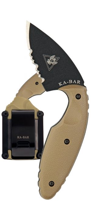 KA-BAR TDI Small  (Coyote Brown)