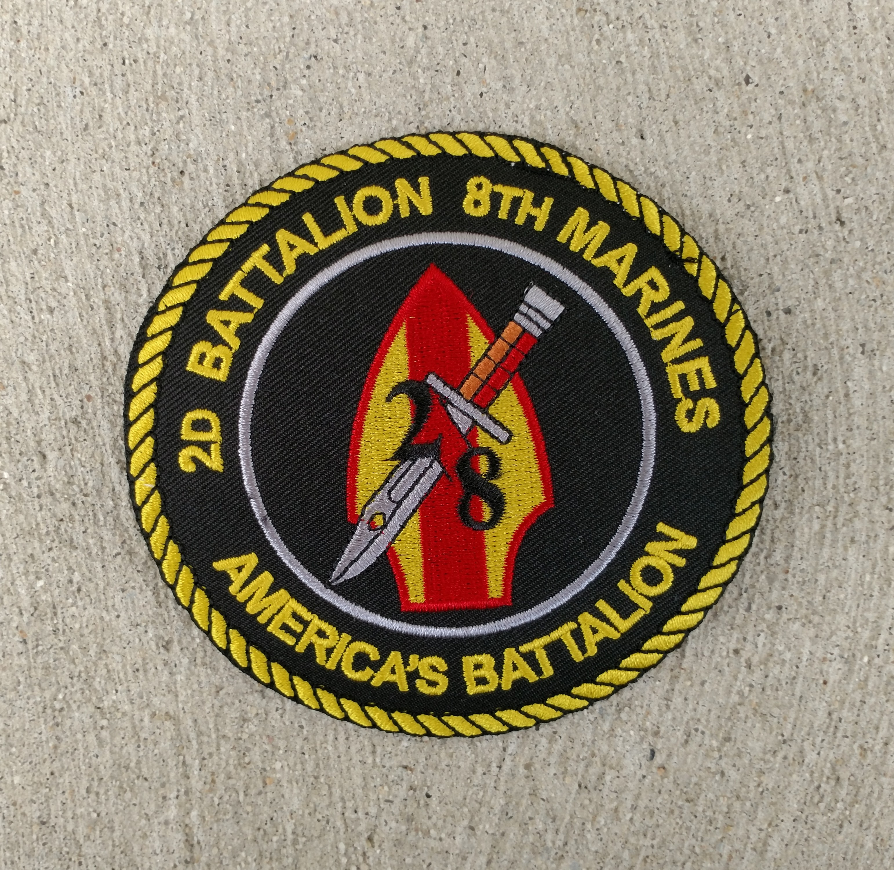 Patch-2/8 Unit