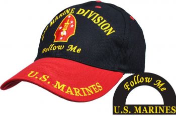 Ball Cap-2nd Marine Division
