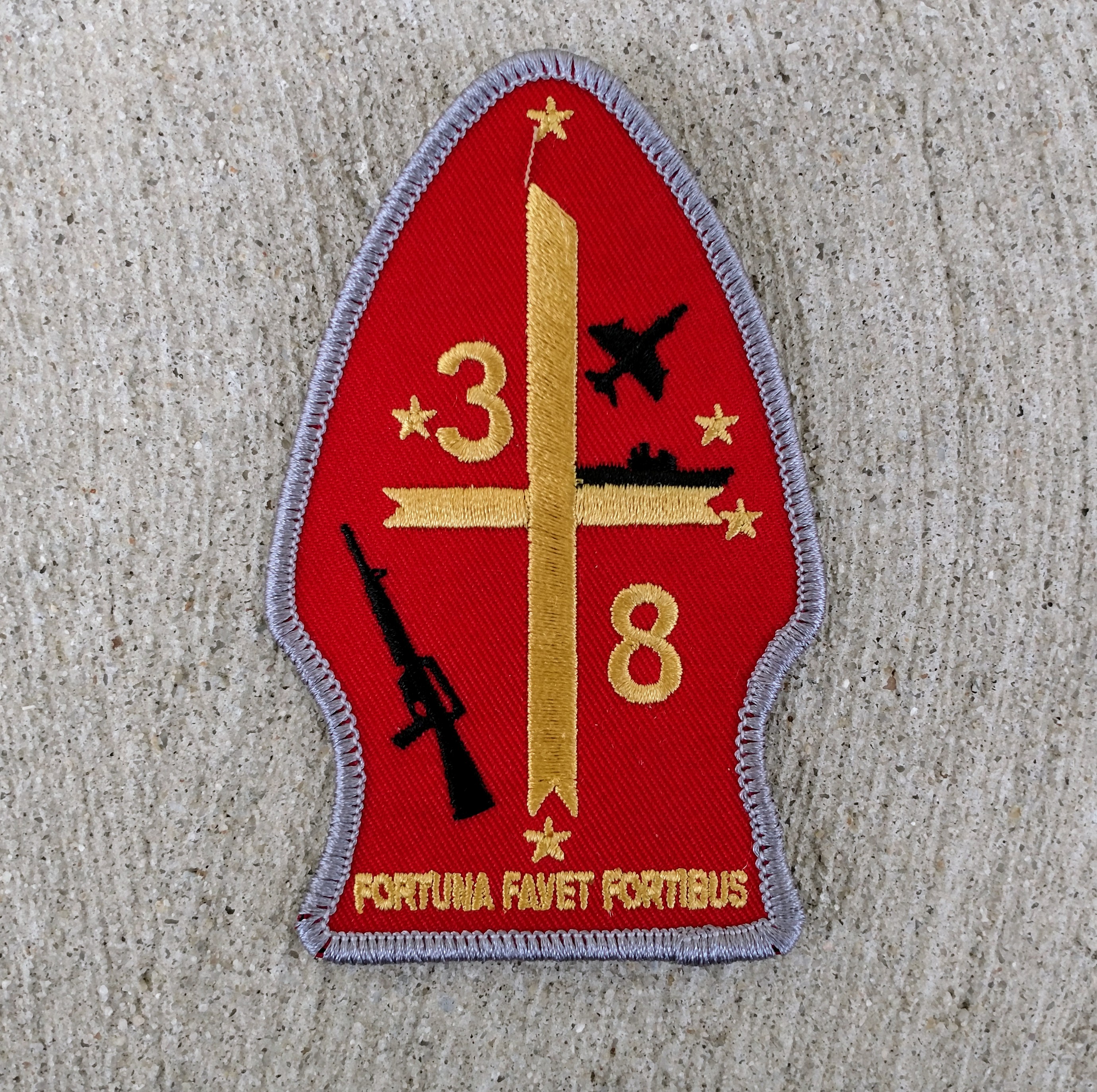 Patch-3/8 Unit