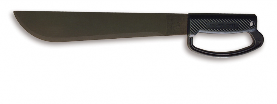 Machette - OKC 12"  Black D Handle