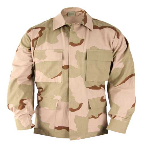 BDU Top-3 Color Desert