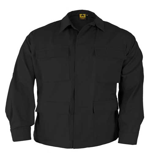 BDU Top-Black