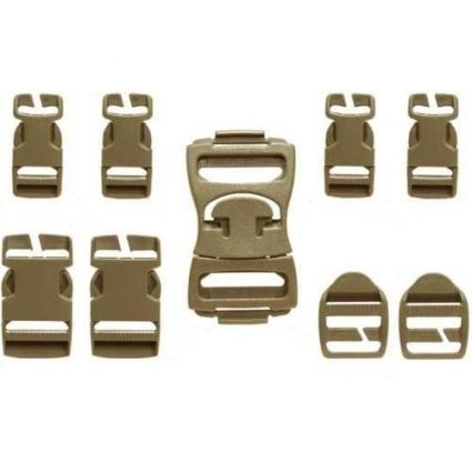 USGI ITW Nexus Replacement Repair OCP Molle II Backpack Buckle Set NEW