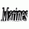 Auto Emblem Chrome/Marines