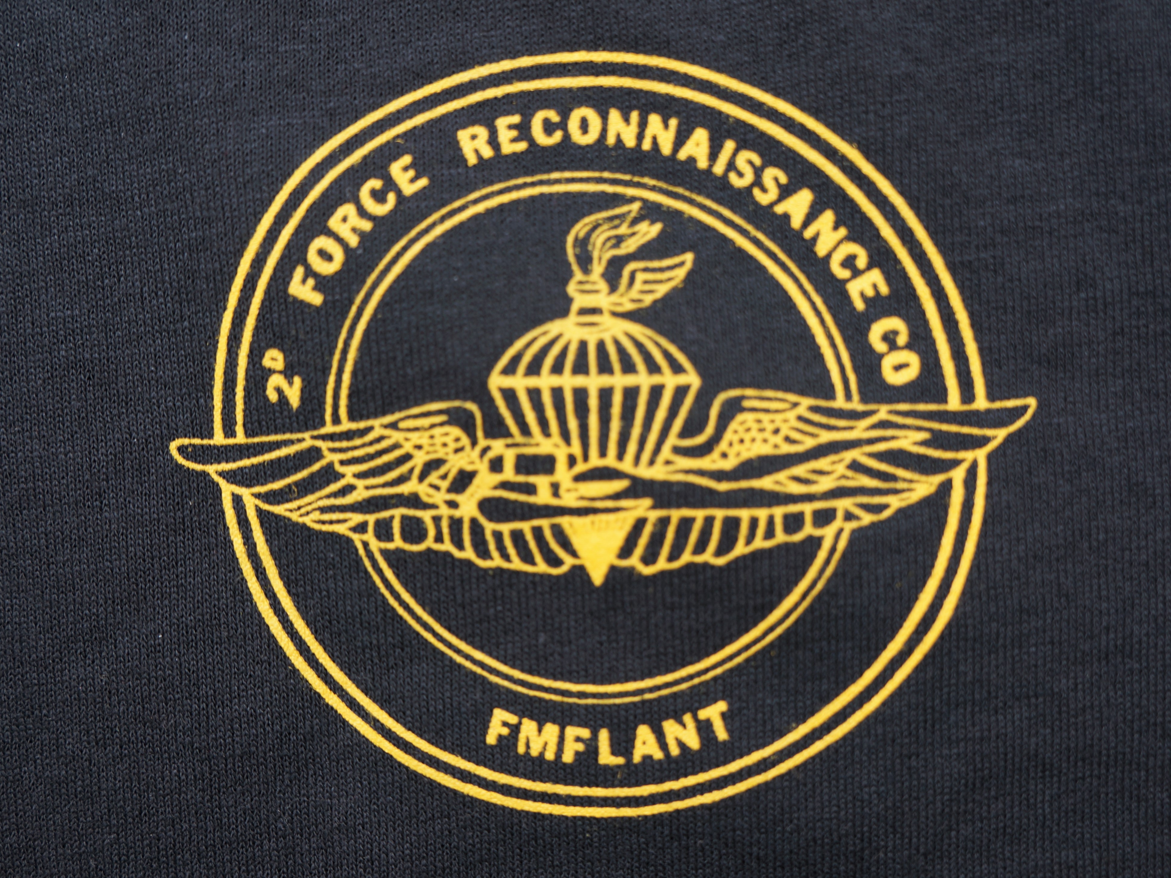 T-Shirt/ 2D Force Recon FMFLANT- 2 Sided Print