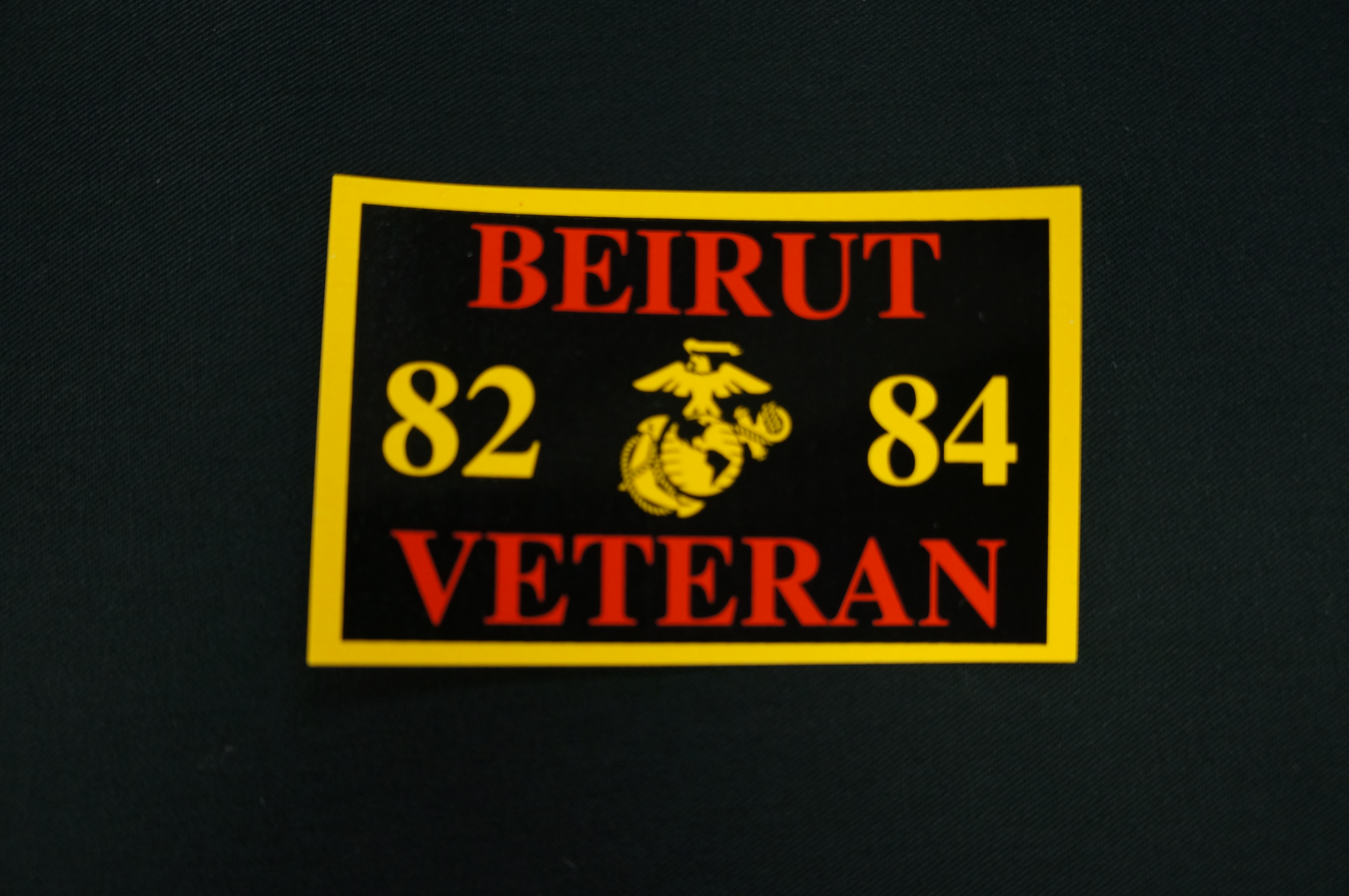 Beirut Veteran Sticker
