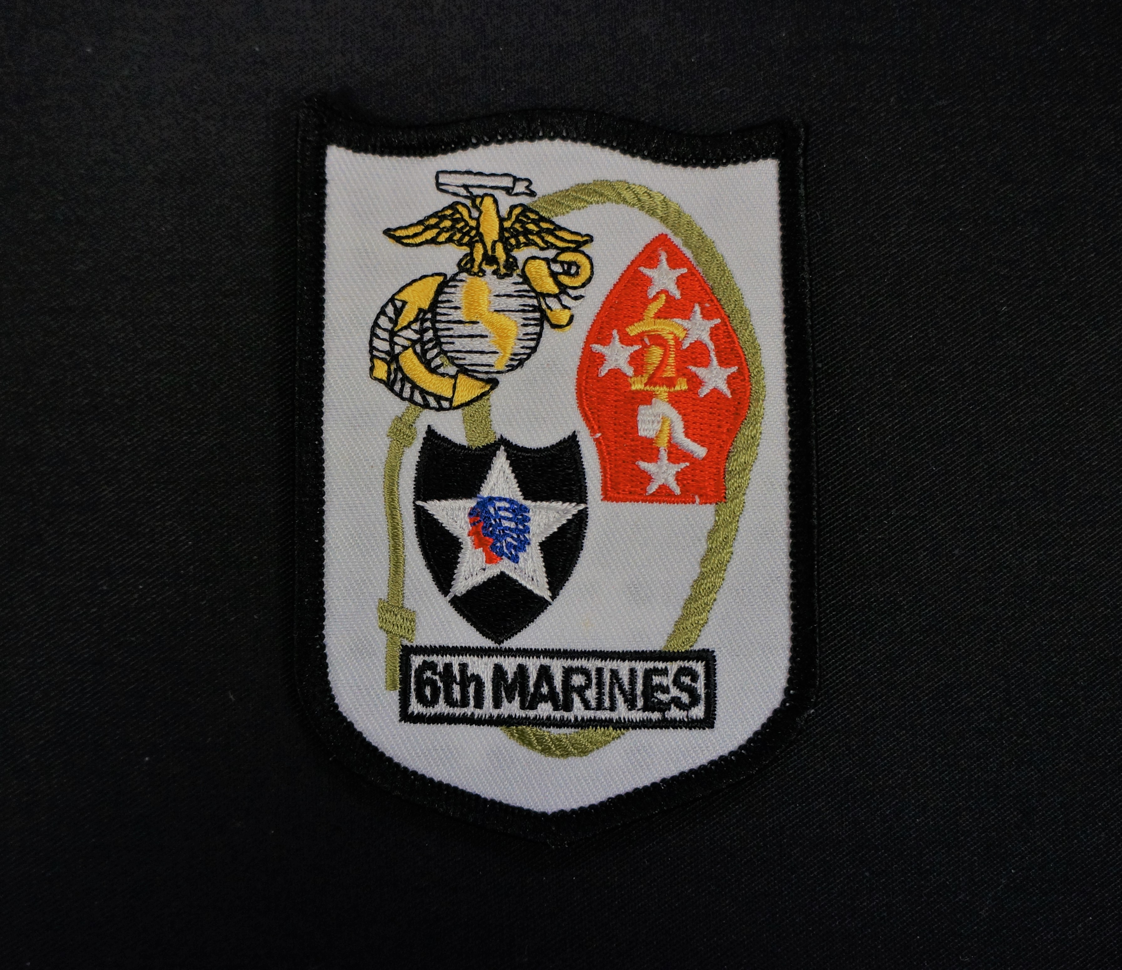 Patch- 6th Marines