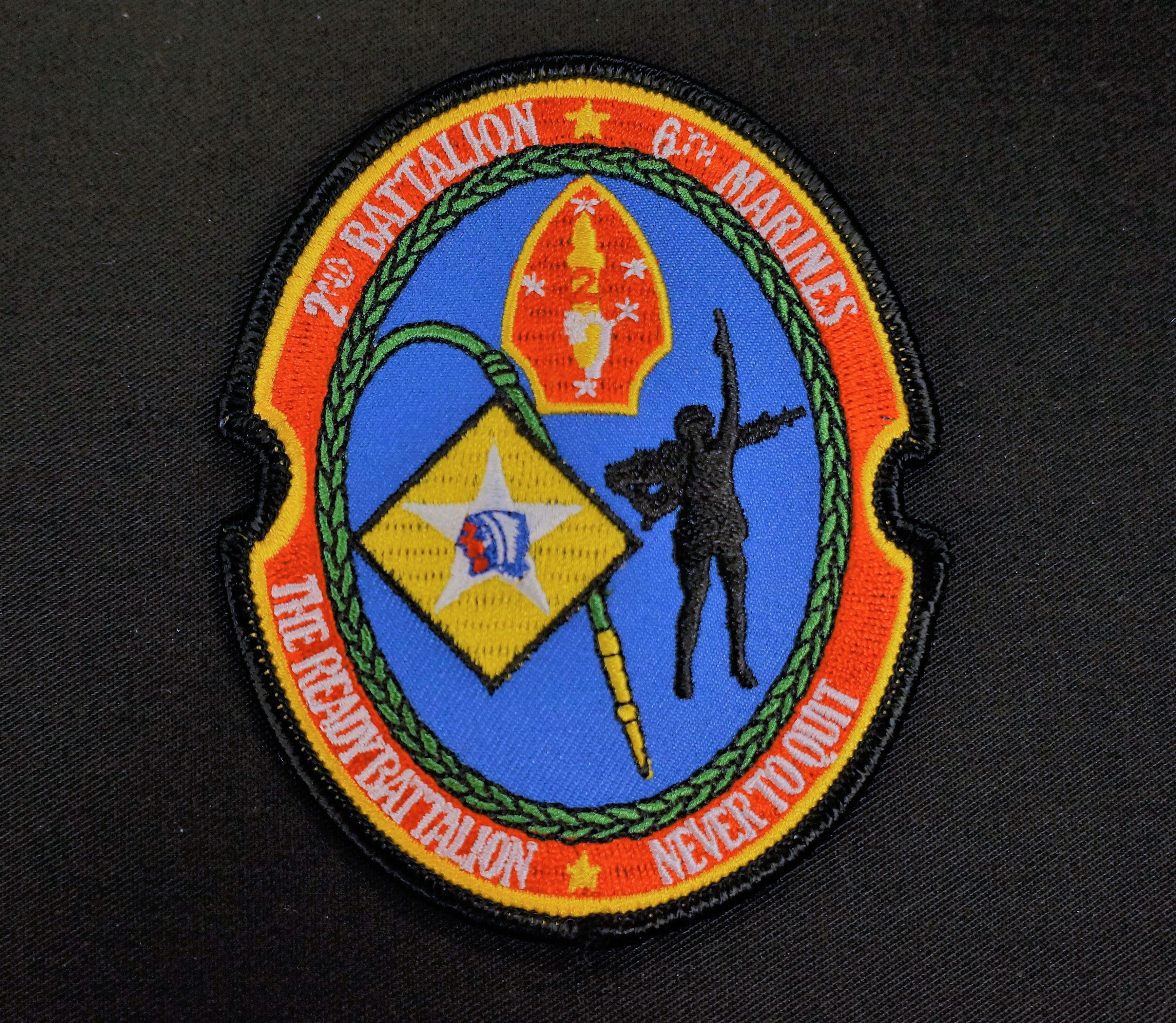 Patch- 2/6 Marines