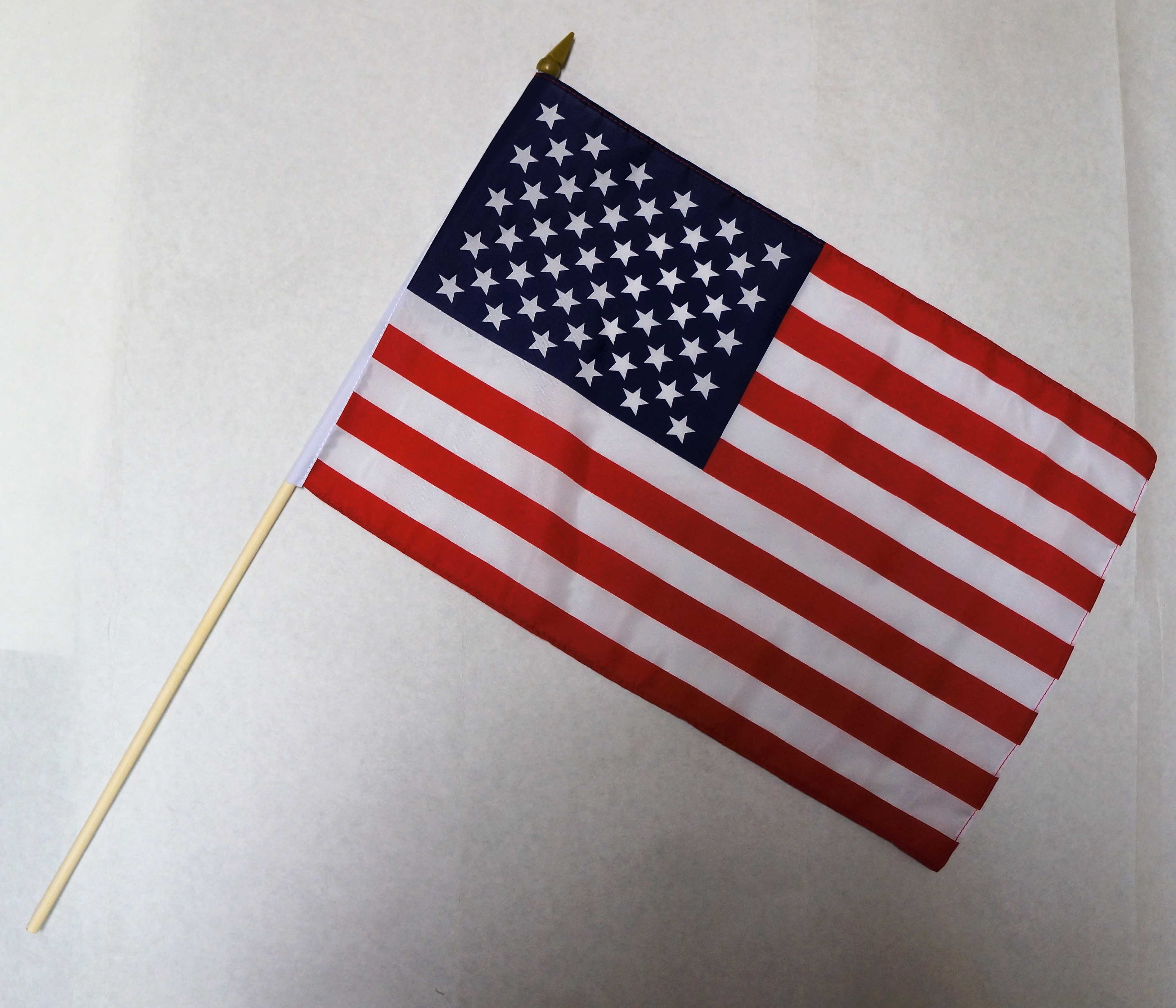 Flag Stick/United States of America choose 4x6 or 12x18