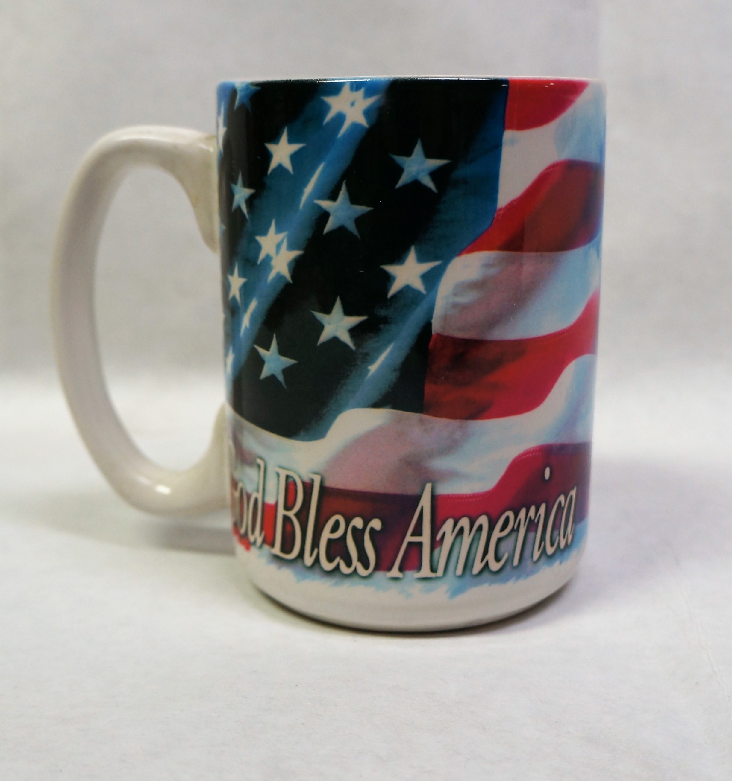 Coffee Cup- God Bless America