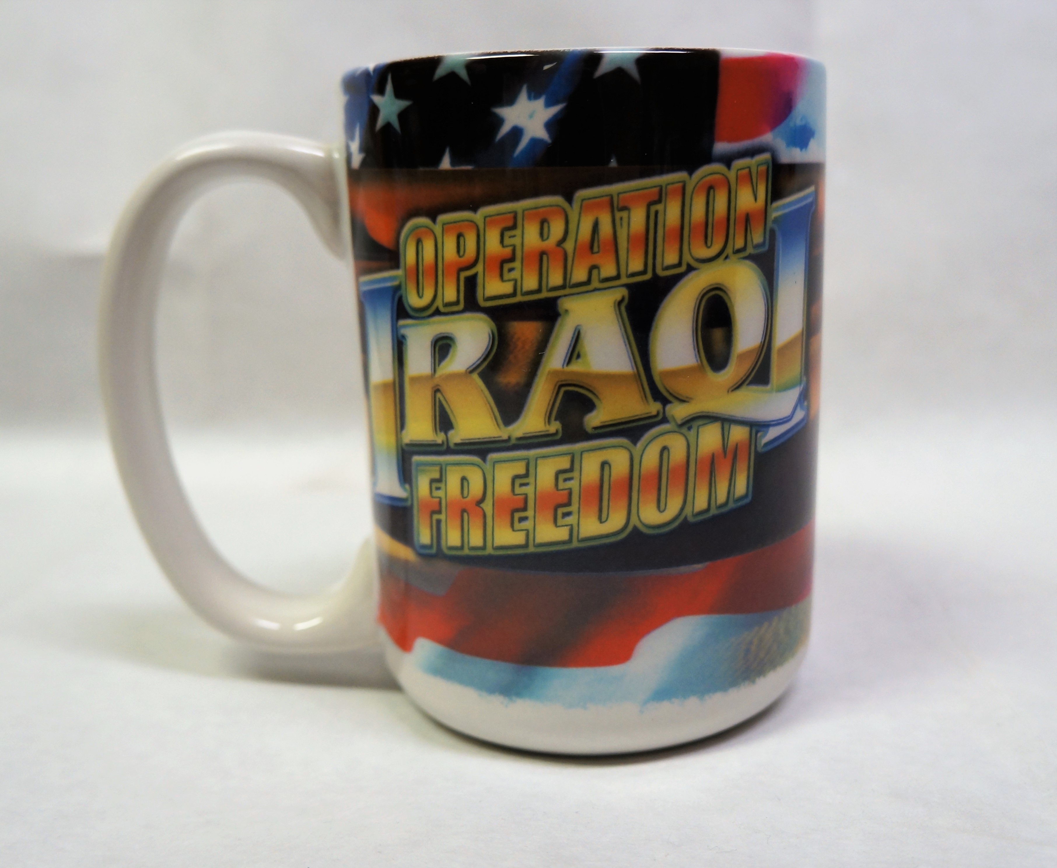 Coffee Cup-Operation Iraqi Freedom