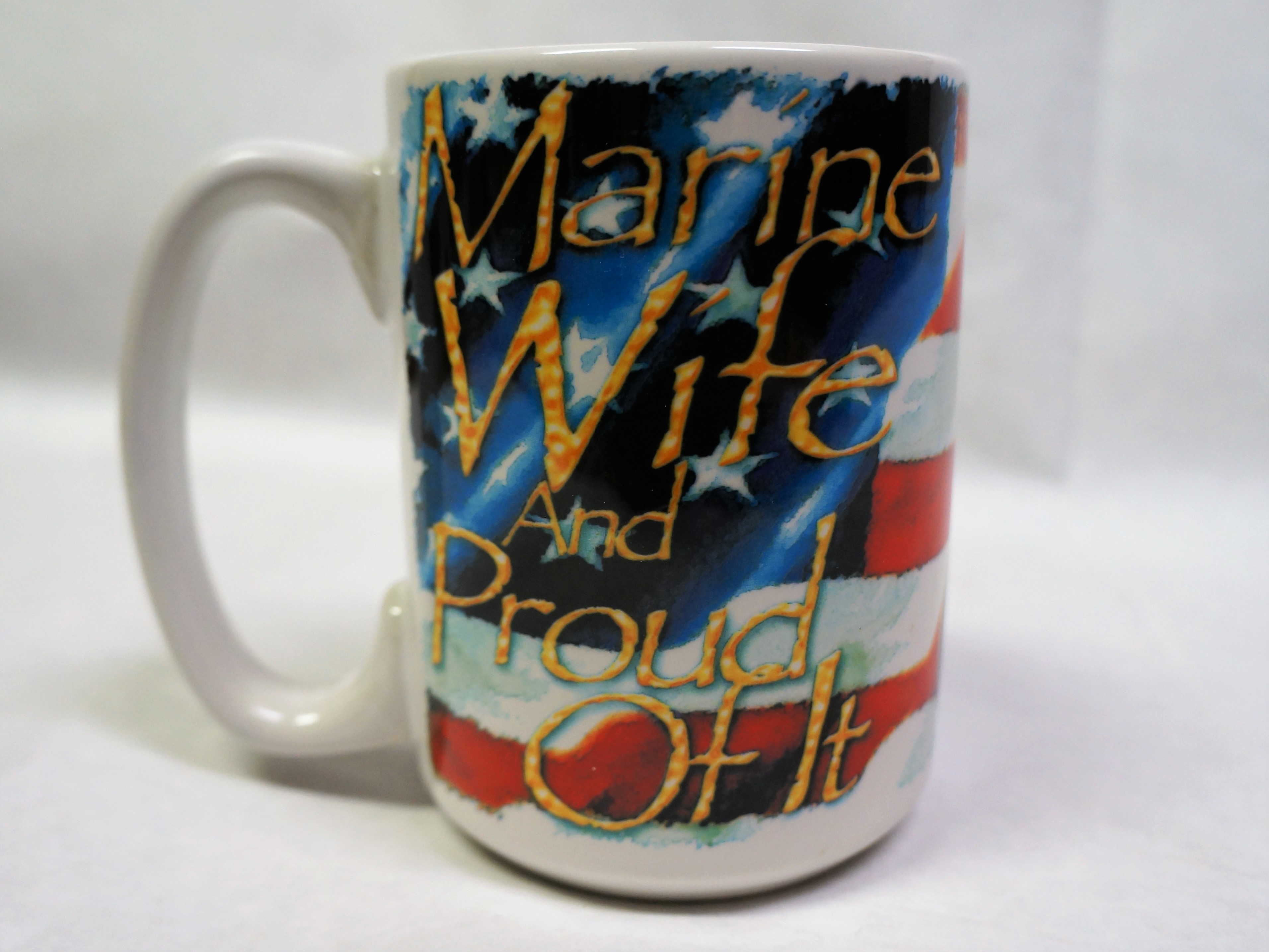 Coffee Cup-Marine Wife and Proud of It