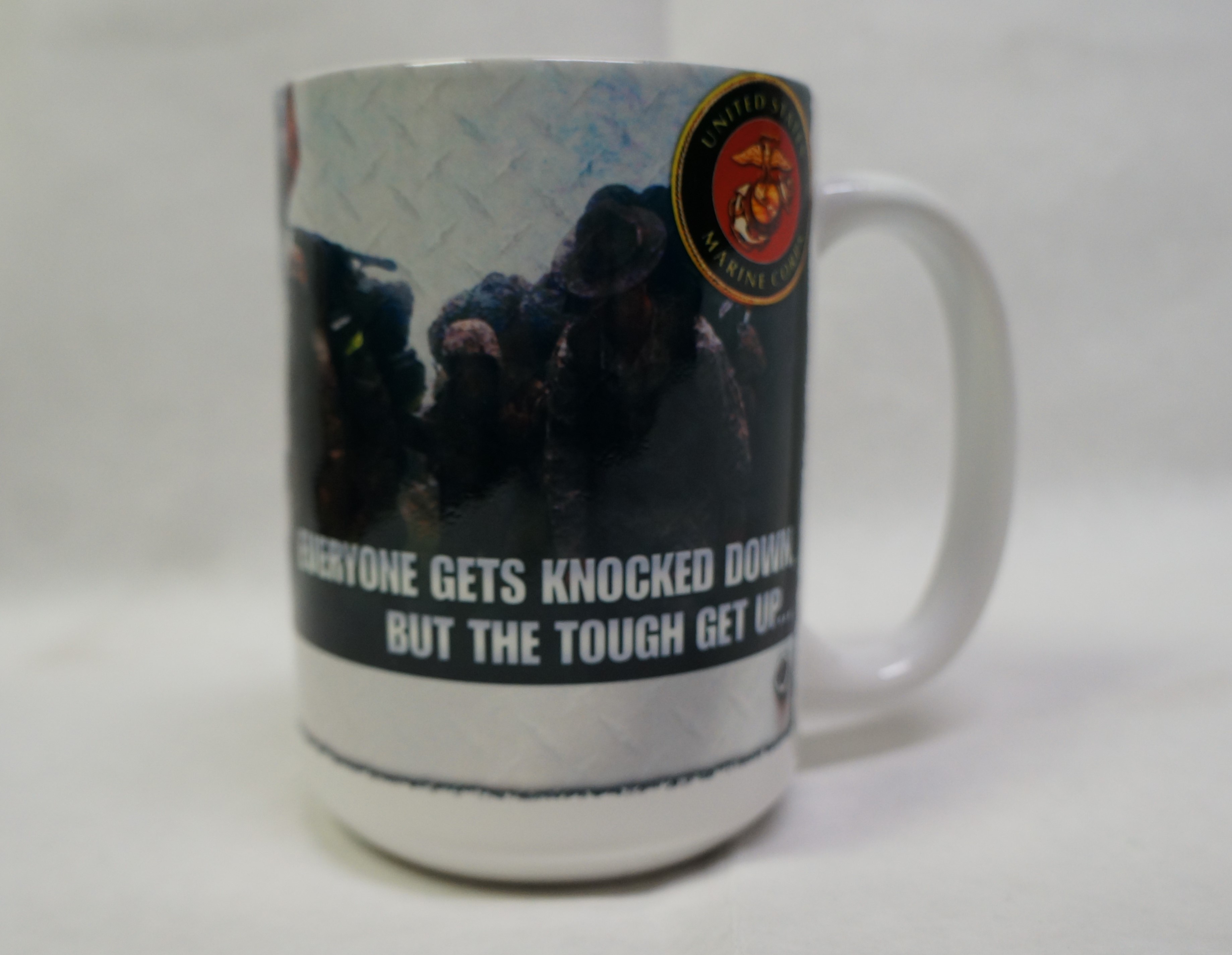 Coffee Cup-The Tough Get Up