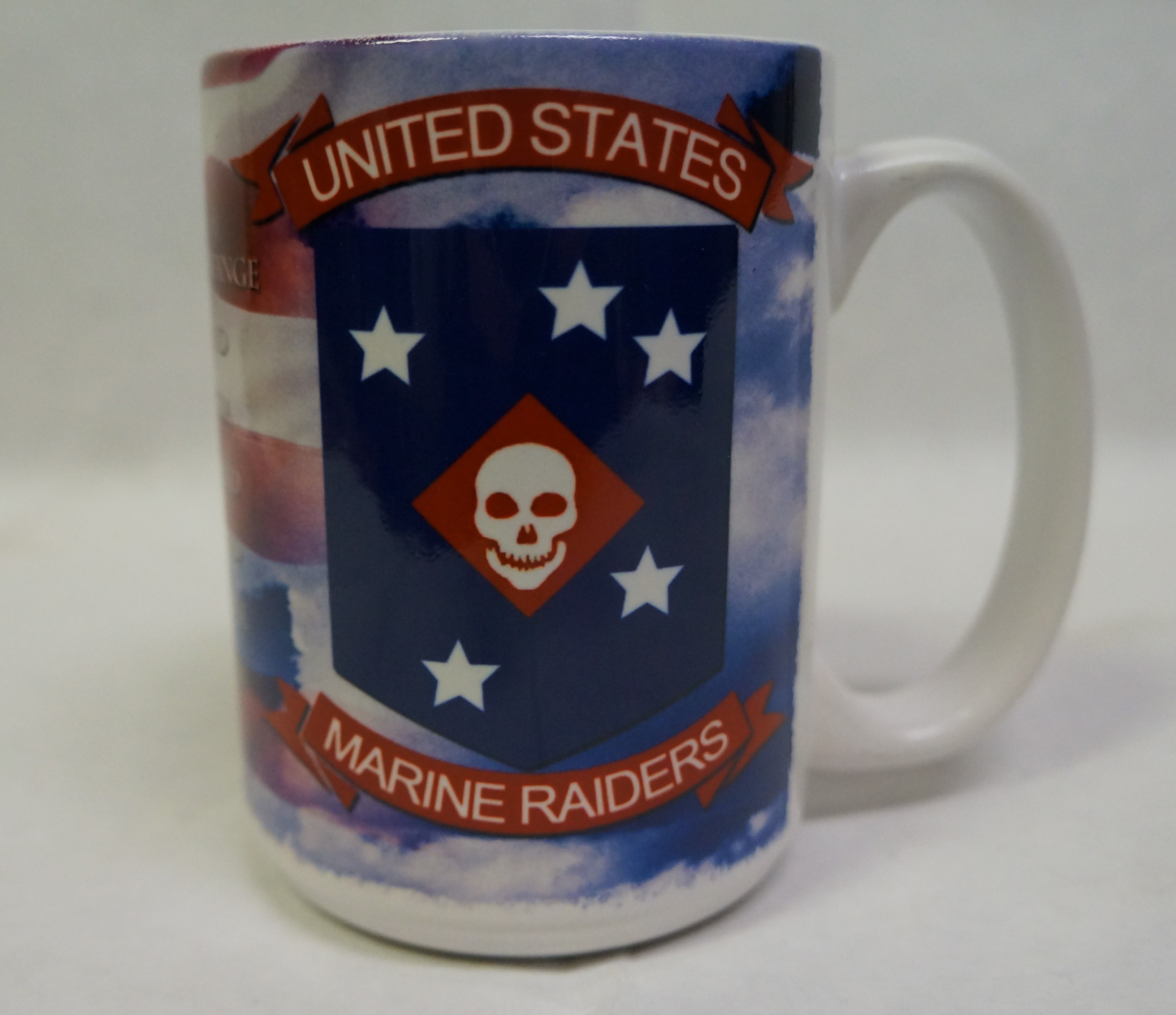 Coffee Cup-Marine Raiders