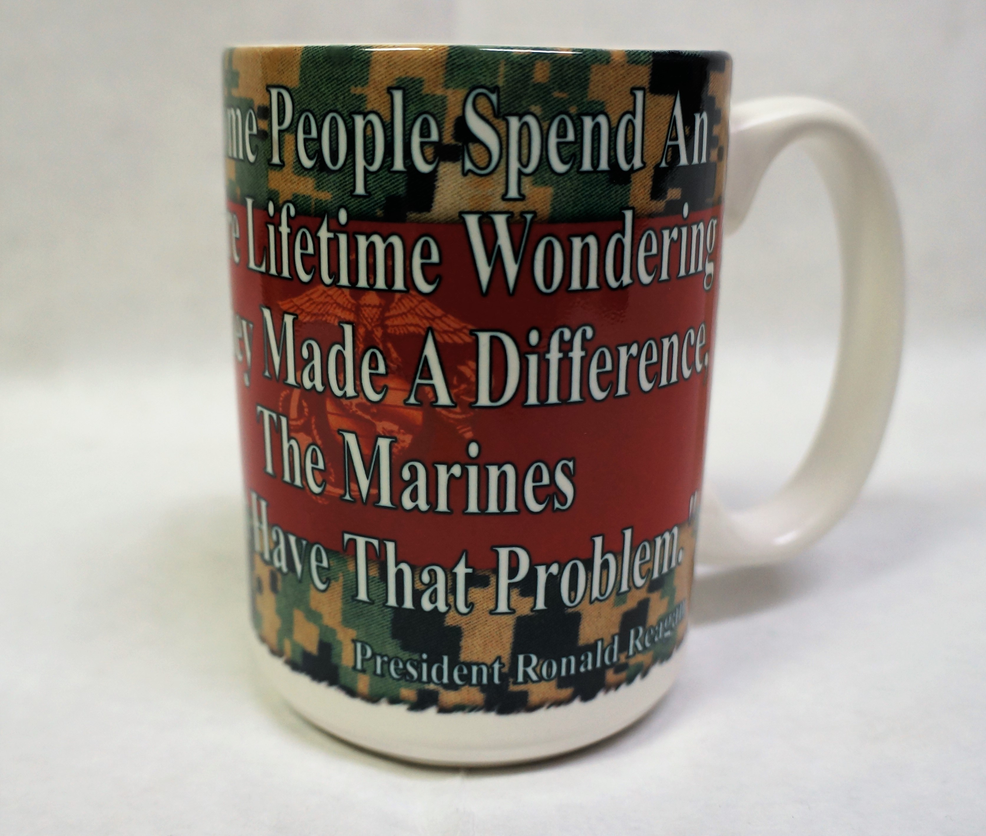 Coffee Cup- Marines Made A Difference