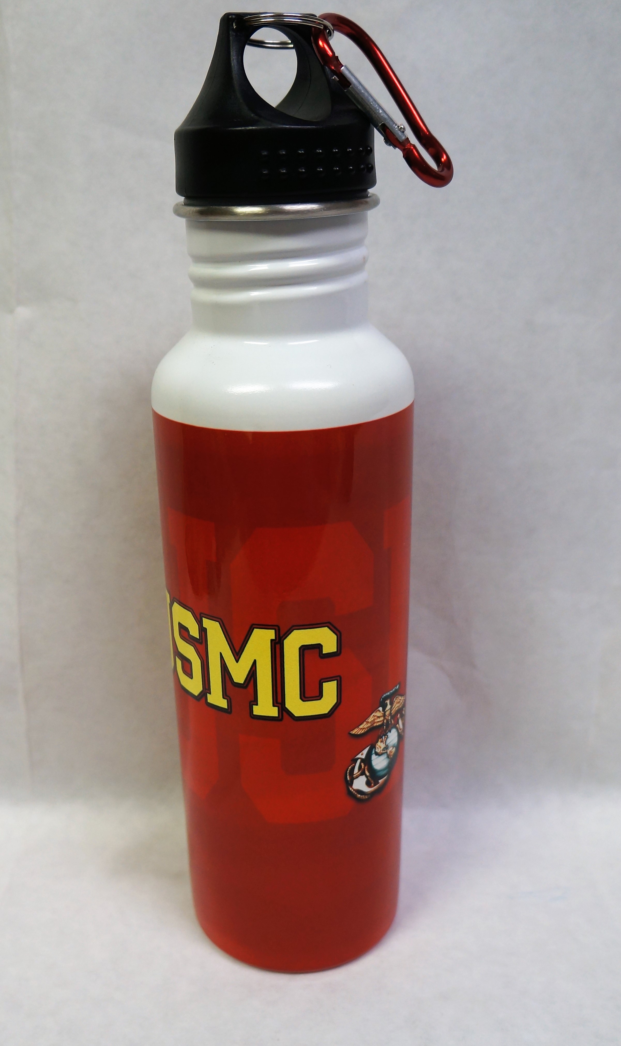 Bottle/Water-USMC Stainless Steel 22oz