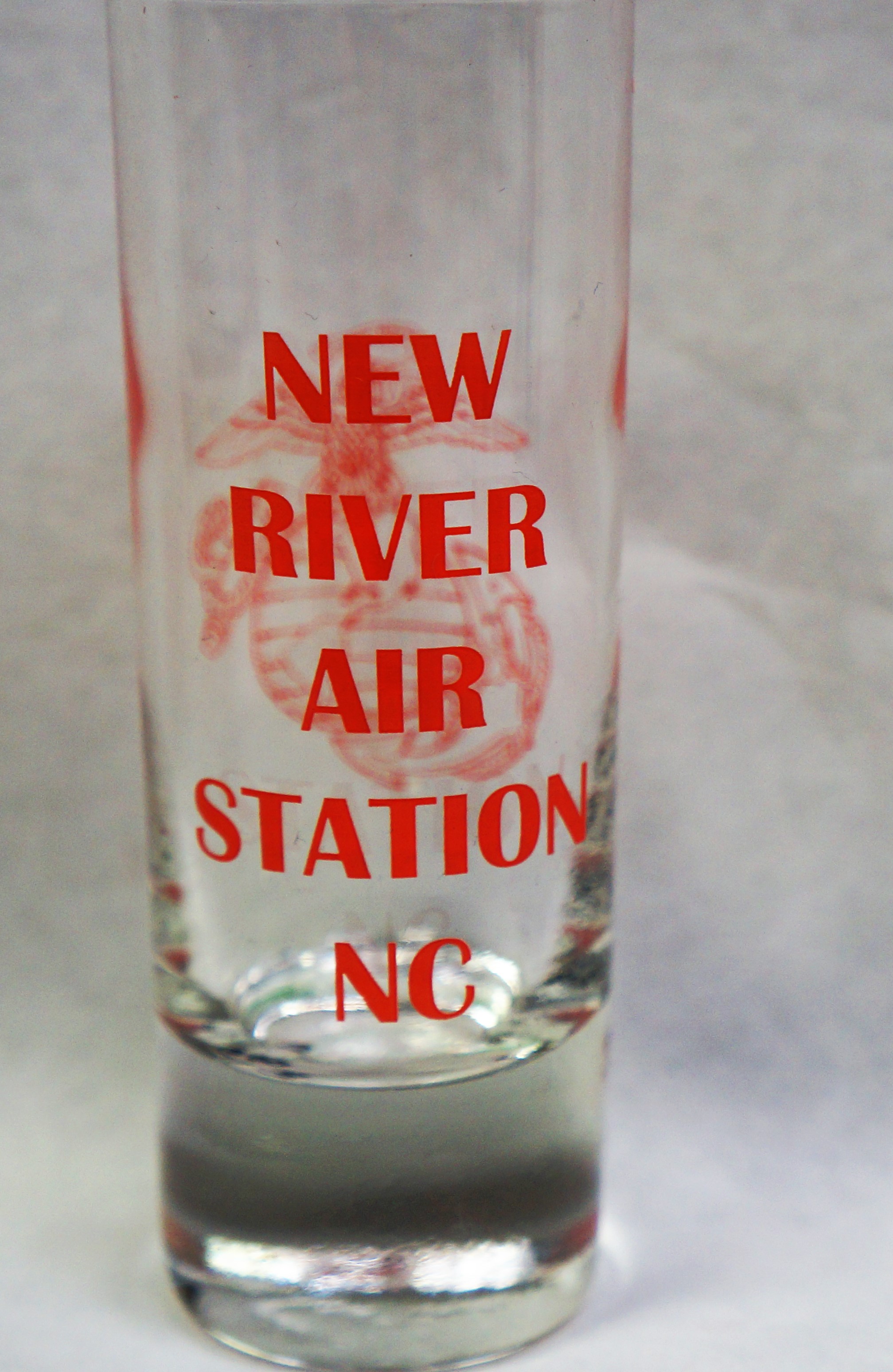 Shot Glass- New River Air Station 2.5 oz