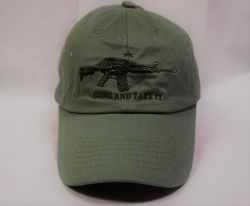 Ball Cap-OD Come And Take It