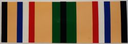 Bumper Sticker-Southwest Asia Campaign Ribbon