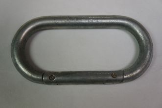 Carabiner- Vintage Oval steel AMF 81 US Army