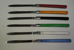 VINTAGE Collectible Valor #11177 Single Blade Fruit Knife Made in Japan