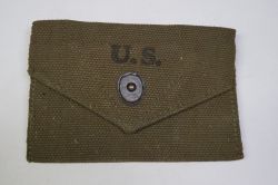 VINTAGE-WWII ERA US First Aid Pouch Dated 1945