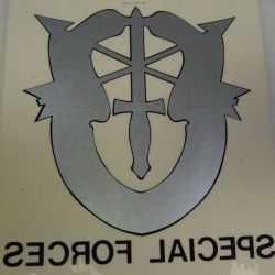 Decal-Special Forces