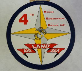 Sticker- 4th Marine Expeditionary Brigade