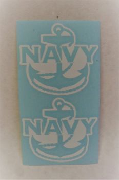 Decal-Navy Anchors For Tail lights