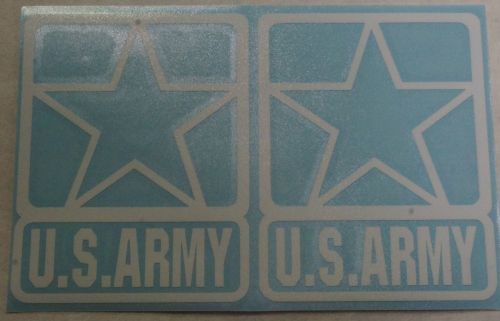 Decal-Army Stars For Tail lights