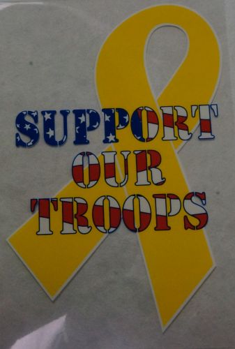 Decal- Support Our Troops