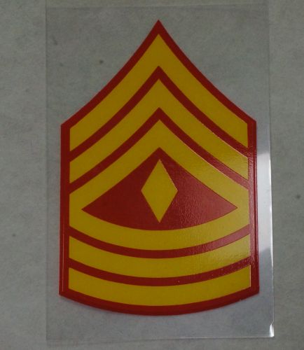 Decal-1st Sgt Rank