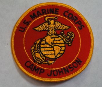 PATCH-U.S. Marine Corps Camp Johnson