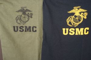 T-Shirt/EGA With USMC