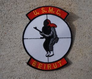 Patch-USMC Beirut