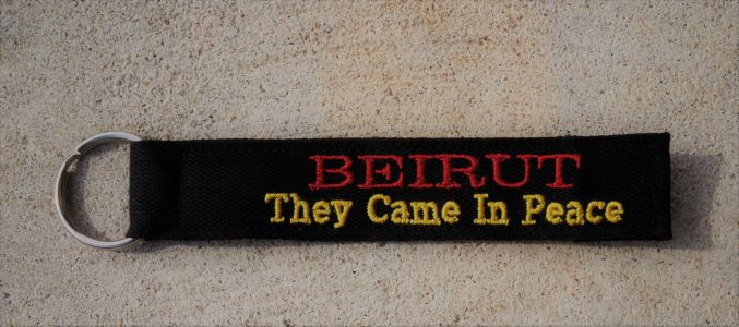 Beirut Keychain