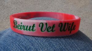 Beirut Vet Wife Silicone Bracelet